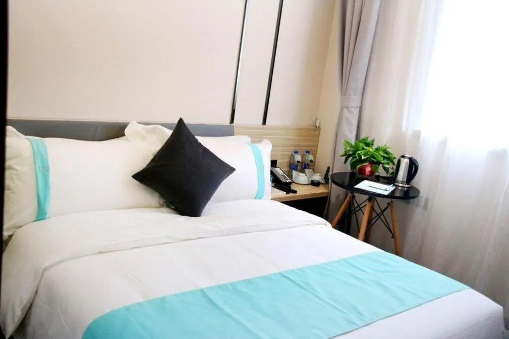 Bed in Xana Lite Beijing Liangxiang University City Branch