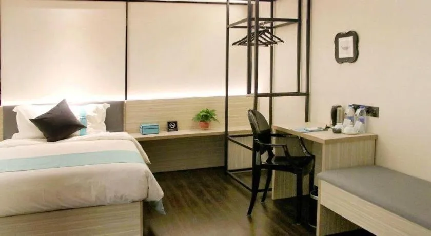 Bed in Xana Lite Beijing Liangxiang University City Branch