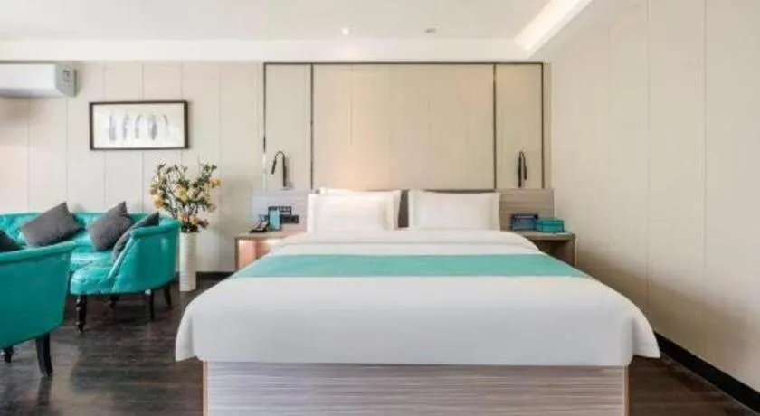 Bed in Xana Lite Beijing Liangxiang University City Branch