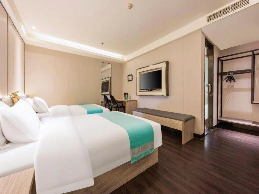 Bed in Xana Lite Beijing Liangxiang University City Branch