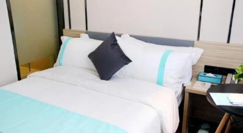 Bed in Xana Lite Beijing Liangxiang University City Branch