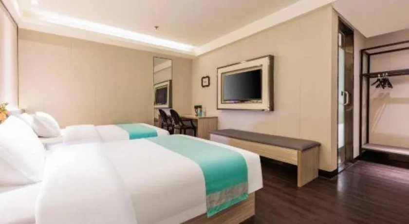 Bed in Xana Lite Beijing Liangxiang University City Branch