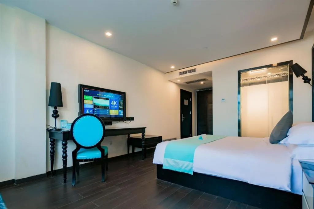 Bed in Xana Hotelle XiAn Railway Station Wulukou Wanda Plaza Branch