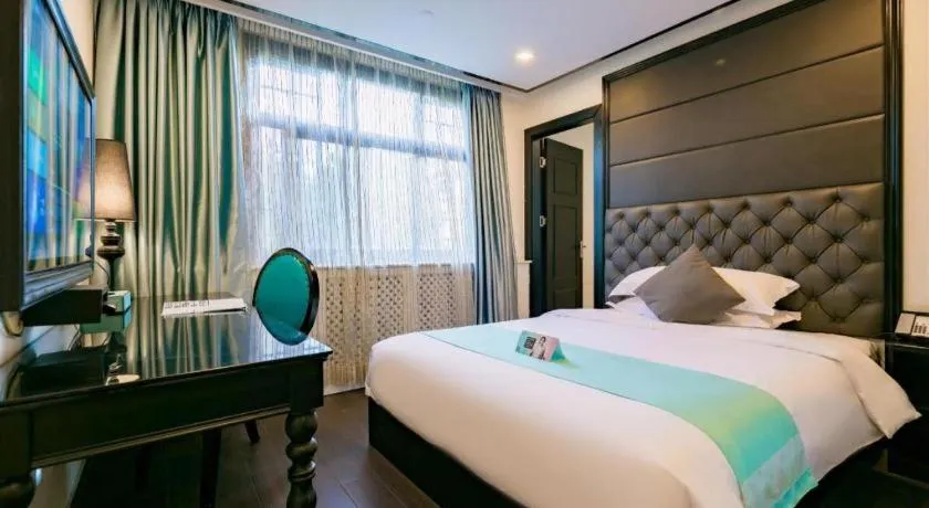 Bed in Xana Hotelle XiAn Railway Station Wulukou Wanda Plaza Branch