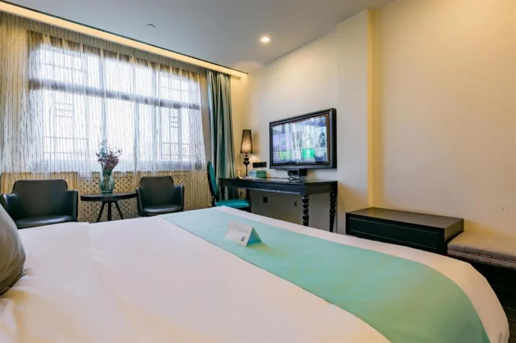 Bed in Xana Hotelle XiAn Railway Station Wulukou Wanda Plaza Branch