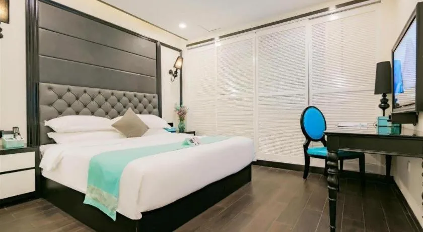 Bed in Xana Hotelle XiAn Railway Station Wulukou Wanda Plaza Branch