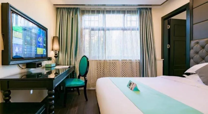 Bed in Xana Hotelle XiAn Railway Station Wulukou Wanda Plaza Branch