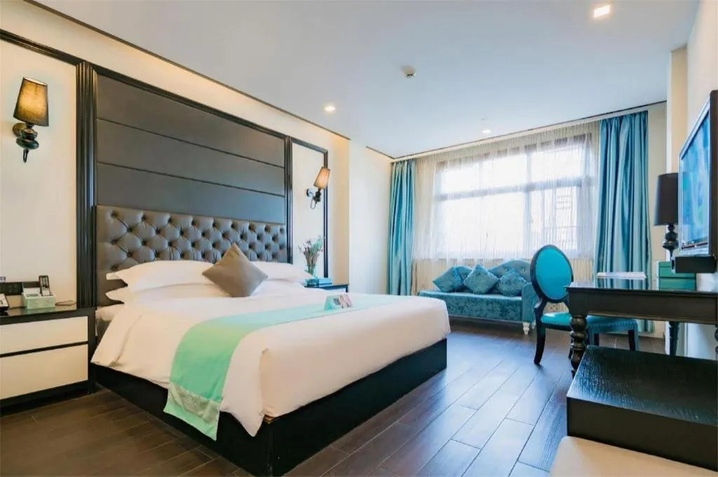 Bed in Xana Hotelle XiAn Railway Station Wulukou Wanda Plaza Branch