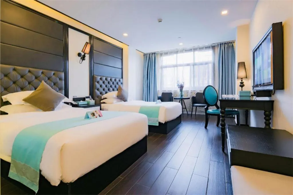 Bed in Xana Hotelle XiAn Railway Station Wulukou Wanda Plaza Branch