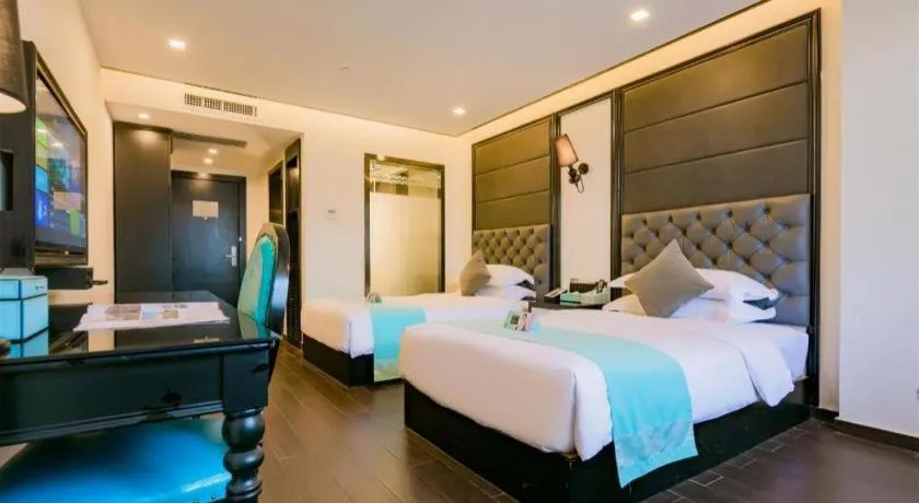 Bed in Xana Hotelle XiAn Railway Station Wulukou Wanda Plaza Branch