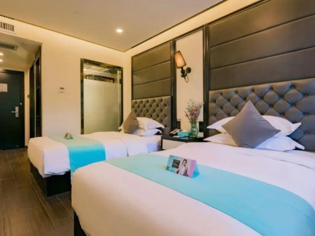 Bed in Xana Hotelle XiAn Railway Station Wulukou Wanda Plaza Branch