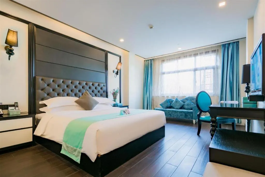 Bed in Xana Hotelle XiAn Railway Station Wulukou Wanda Plaza Branch