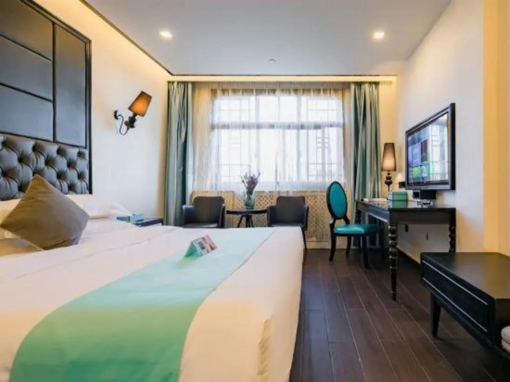 Bed in Xana Hotelle XiAn Railway Station Wulukou Wanda Plaza Branch