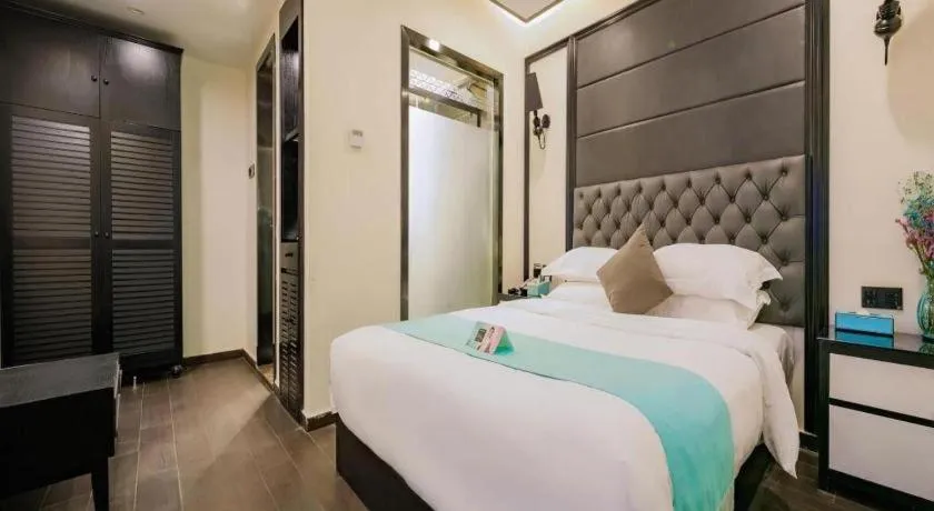 Bed in Xana Hotelle XiAn Railway Station Wulukou Wanda Plaza Branch