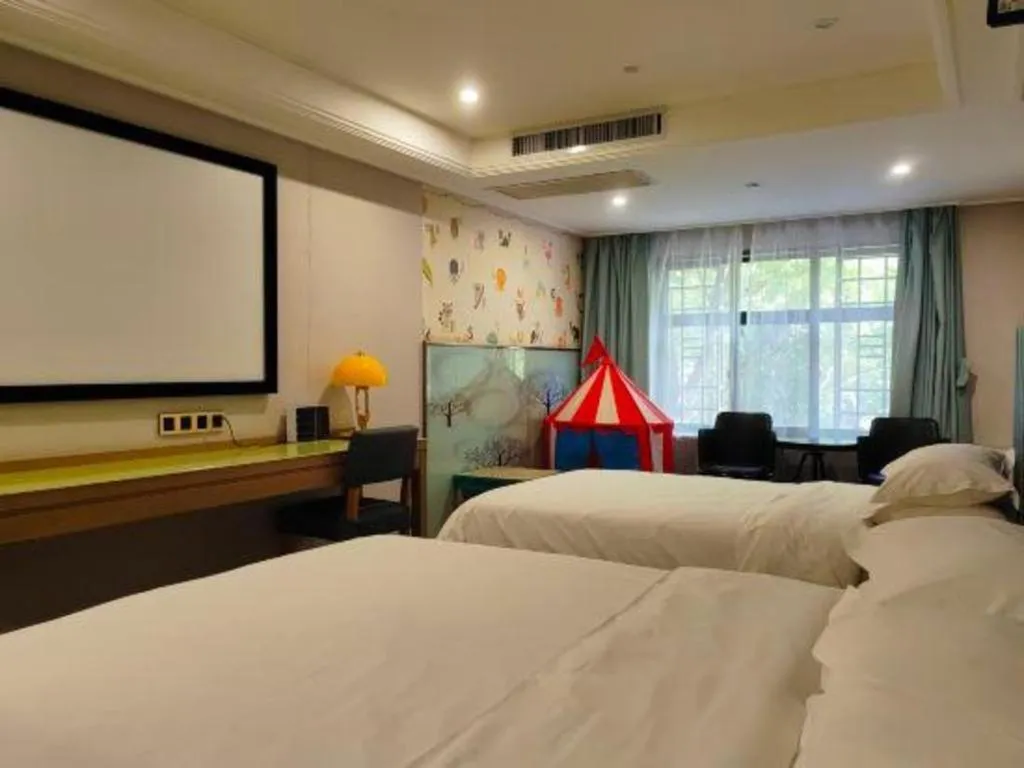 Bed in Xana Hotelle XiAn Railway Station Wulukou Wanda Plaza Branch