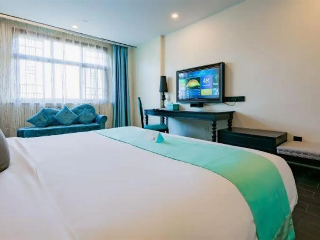 Bed in Xana Hotelle XiAn Railway Station Wulukou Wanda Plaza Branch