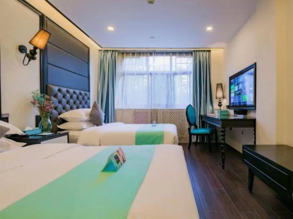 Bed in Xana Hotelle XiAn Railway Station Wulukou Wanda Plaza Branch