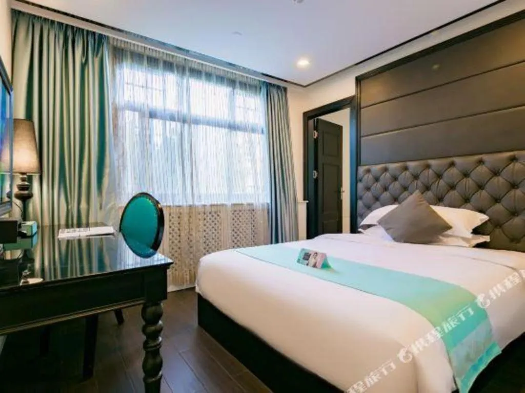 Bed in Xana Hotelle XiAn Railway Station Wulukou Wanda Plaza Branch