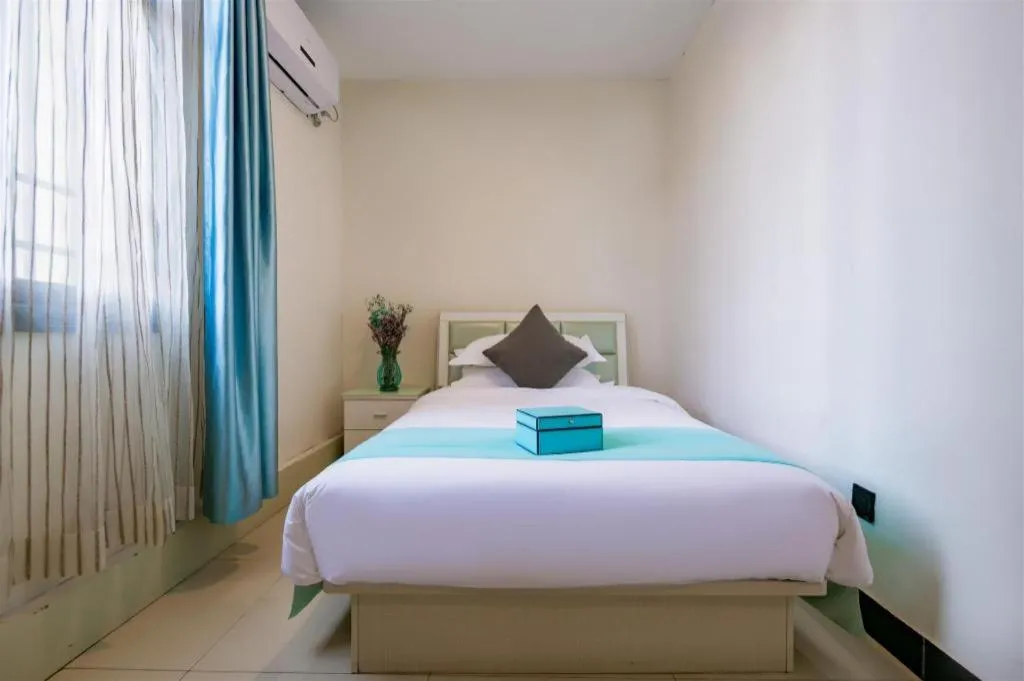 Bed in Xana Hotelle XiAn Railway Station Wulukou Wanda Plaza Branch