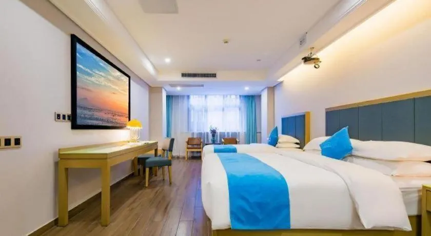 Bed in Xana Hotelle XiAn Railway Station Wulukou Wanda Plaza Branch