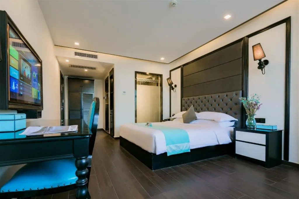 Bed in Xana Hotelle XiAn Railway Station Wulukou Wanda Plaza Branch