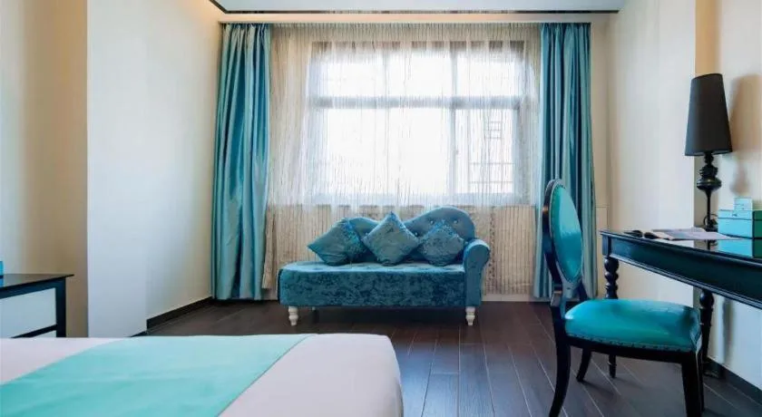 Bed in Xana Hotelle XiAn Railway Station Wulukou Wanda Plaza Branch