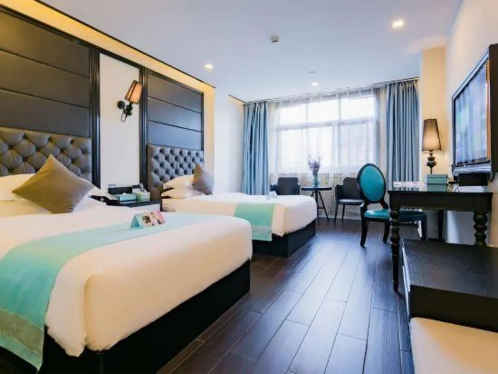 Bed in Xana Hotelle XiAn Railway Station Wulukou Wanda Plaza Branch