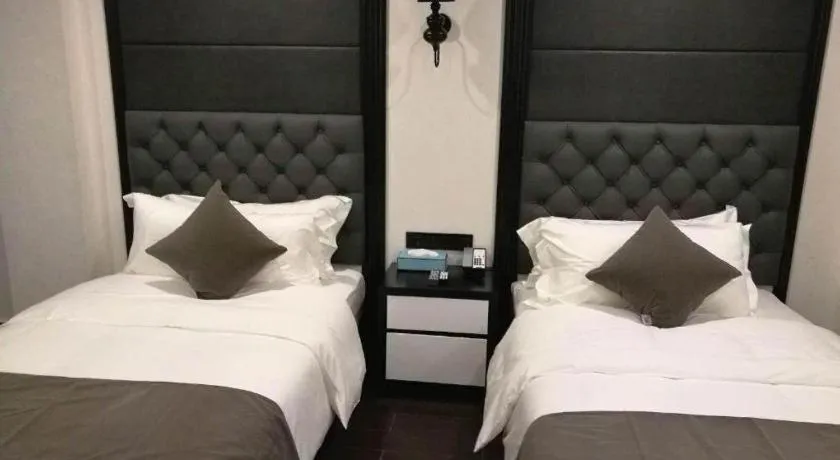 Bed in Xana Hotelle XiAn Railway Station Wulukou Wanda Plaza Branch