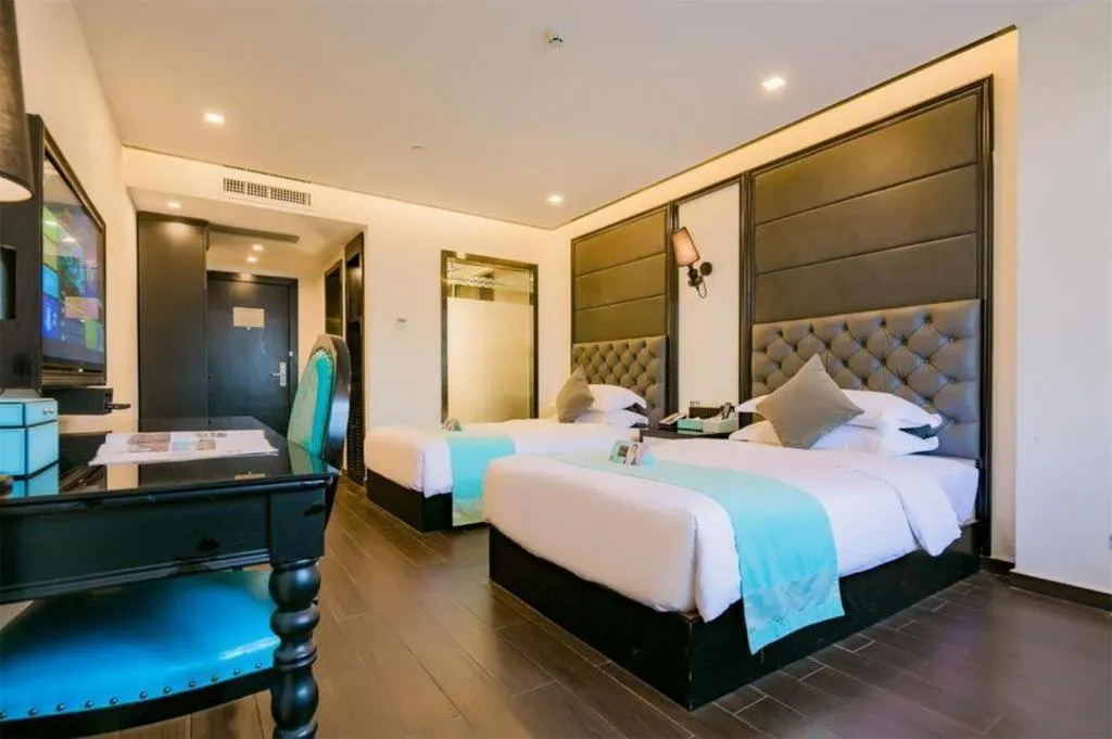 Bed in Xana Hotelle XiAn Railway Station Wulukou Wanda Plaza Branch