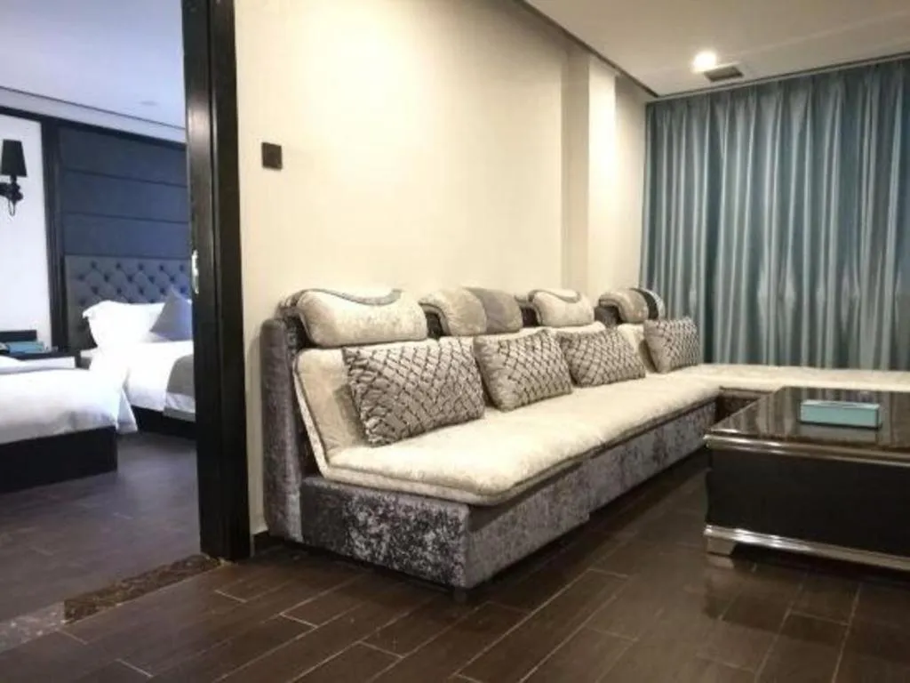 Bed in Xana Hotelle XiAn Railway Station Wulukou Wanda Plaza Branch