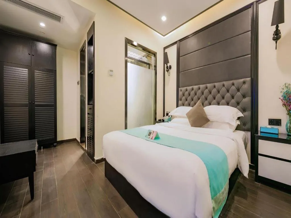 Bed in Xana Hotelle XiAn Railway Station Wulukou Wanda Plaza Branch