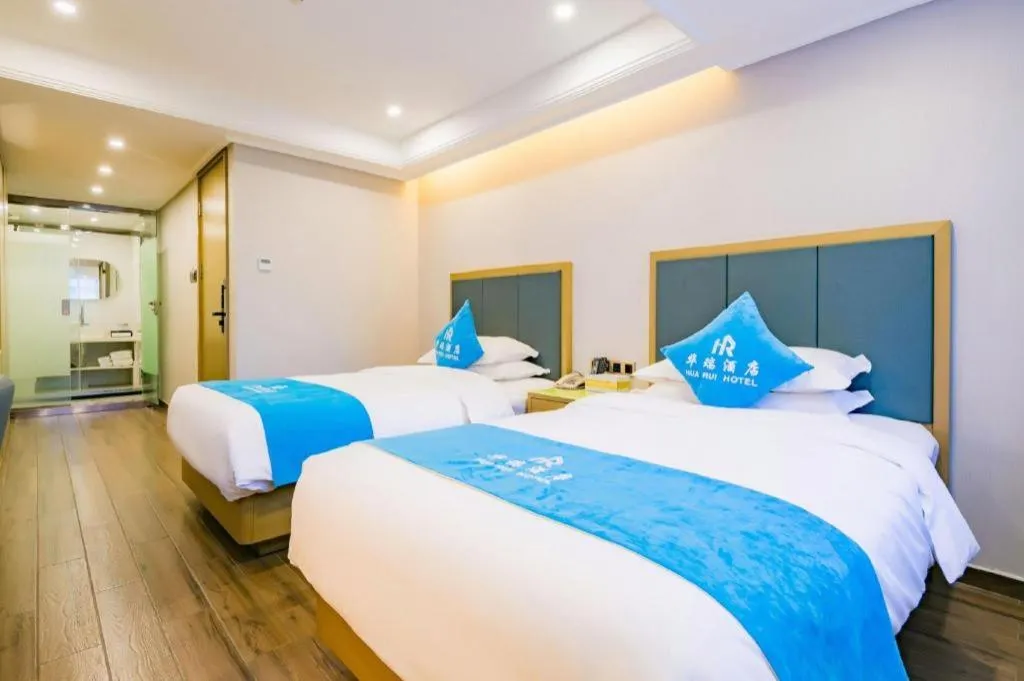 Bed in Xana Hotelle XiAn Railway Station Wulukou Wanda Plaza Branch