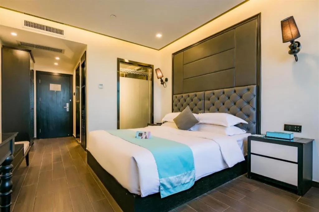 Bed in Xana Hotelle XiAn Railway Station Wulukou Wanda Plaza Branch