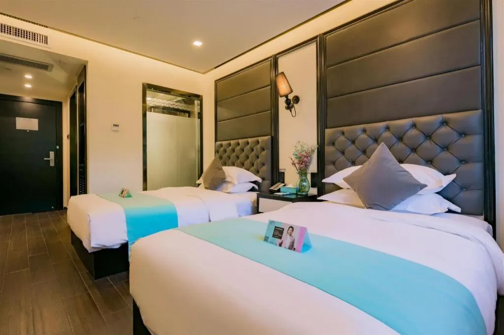 Bed in Xana Hotelle XiAn Railway Station Wulukou Wanda Plaza Branch