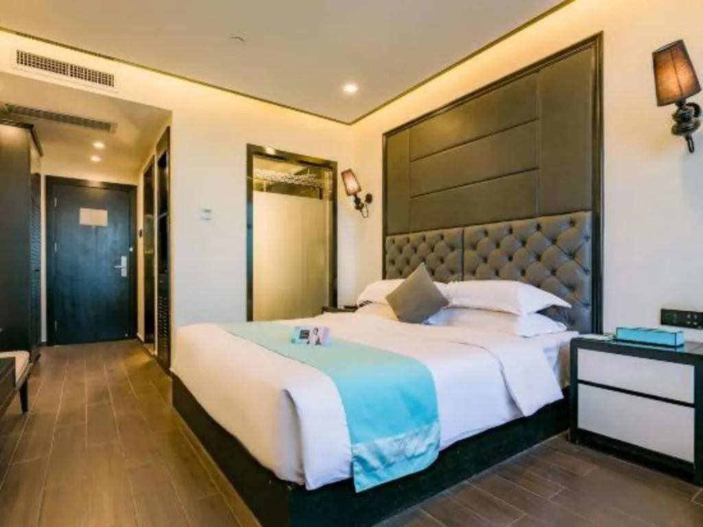 Bed in Xana Hotelle XiAn Railway Station Wulukou Wanda Plaza Branch