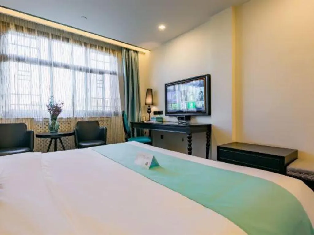 Bed in Xana Hotelle XiAn Railway Station Wulukou Wanda Plaza Branch