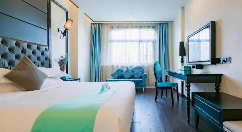 Bed in Xana Hotelle XiAn Railway Station Wulukou Wanda Plaza Branch