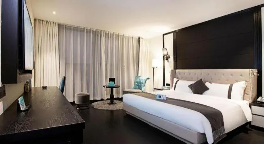 Bed in Xana Hotelle Zhengzhou Guoji Branch Bed in Xana Hotelle Zhengzhou Guoji Branch