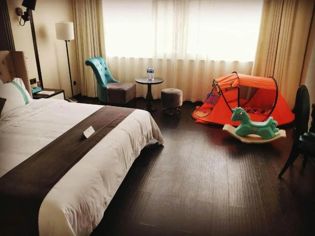 Bed in Xana Hotelle Zhengzhou Guoji Branch