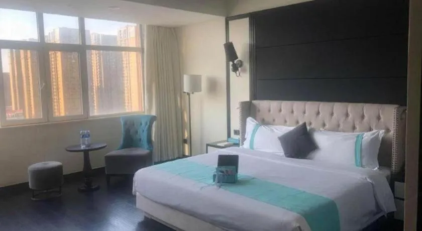 Bed in Xana Hotelle Zhengzhou Guoji Branch