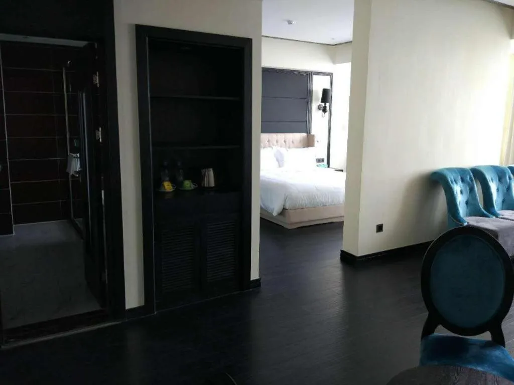 Bed in Xana Hotelle Zhengzhou Guoji Branch