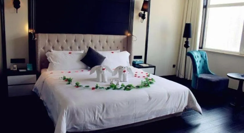 Bed in Xana Hotelle Zhengzhou Guoji Branch