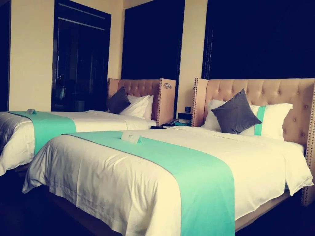 Bed in Xana Hotelle Zhengzhou Guoji Branch