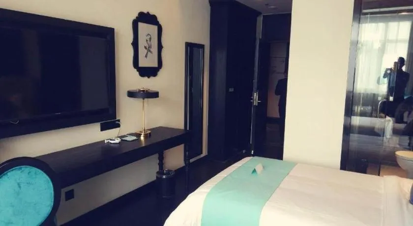 Bed in Xana Hotelle Zhengzhou Guoji Branch