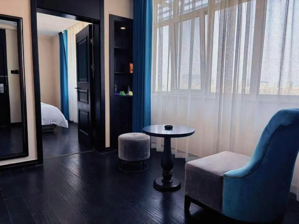 Bed in Xana Hotelle Zhengzhou Guoji Branch