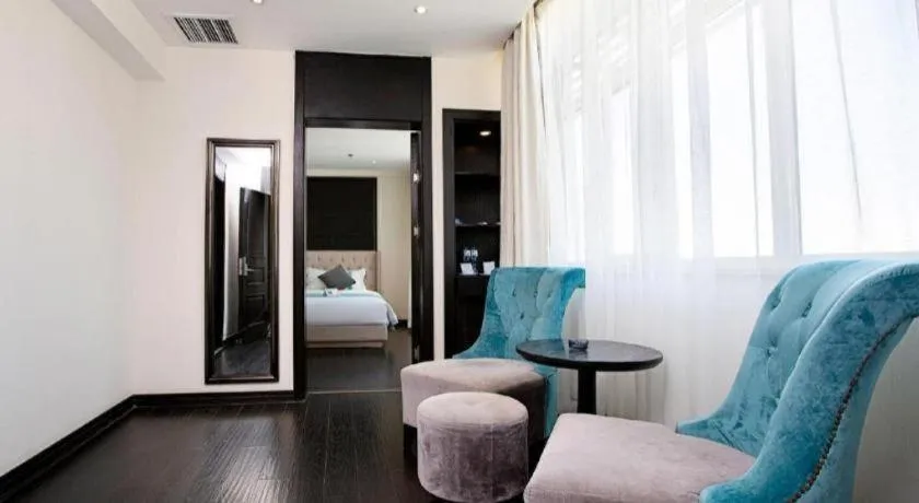 Bed in Xana Hotelle Zhengzhou Guoji Branch