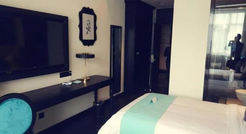 Bed in Xana Hotelle Zhengzhou Guoji Branch