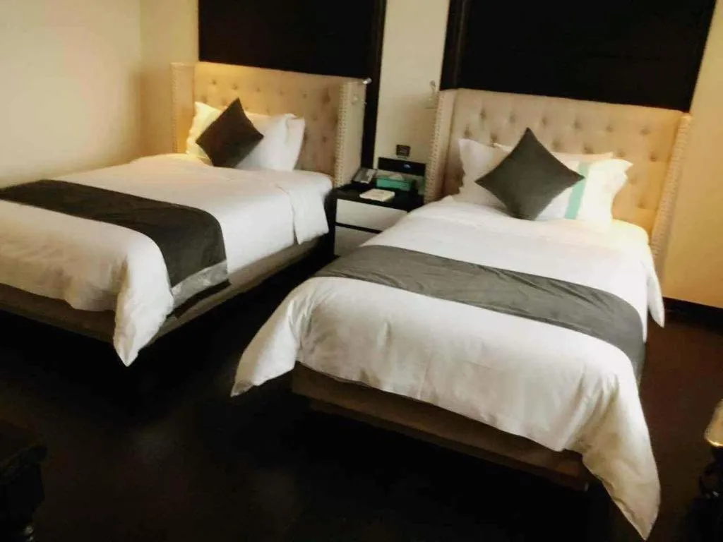 Bed in Xana Hotelle Zhengzhou Guoji Branch