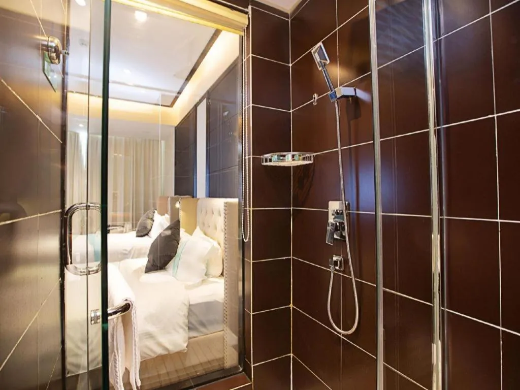 Bed in Xana Hotelle Zhengzhou Guoji Branch