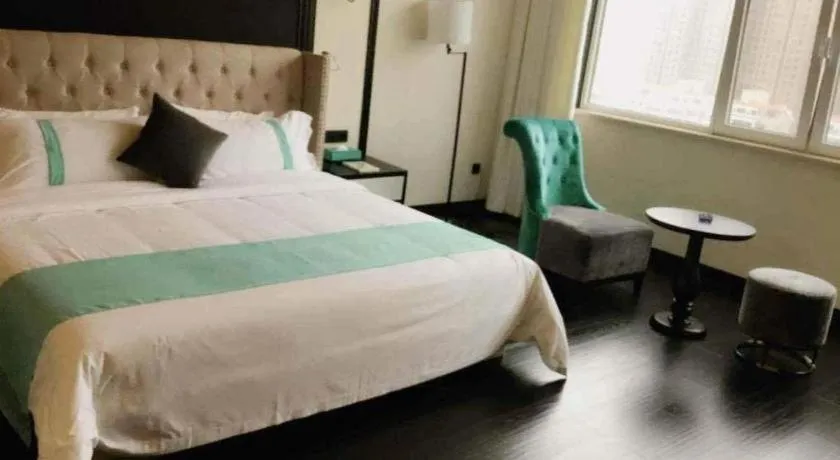 Bed in Xana Hotelle Zhengzhou Guoji Branch